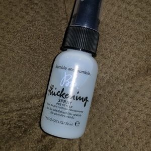 FREE with bundle  Hair thickening spray